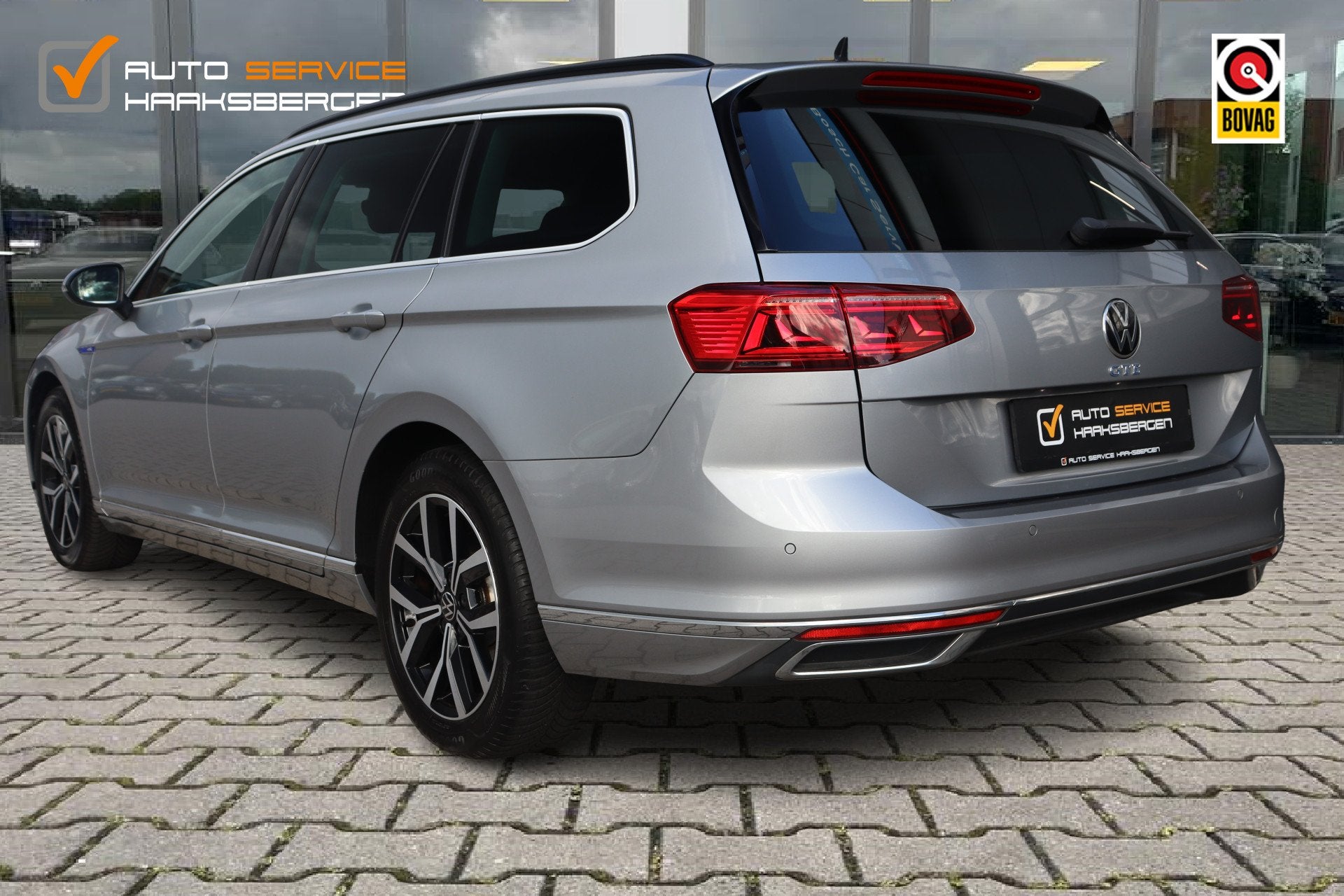 Volkswagen Passat Variant 1.4 TSI PHEV GTE Business | Matrix, Stof, Gebruikt, Zwart, 4 cilinders
