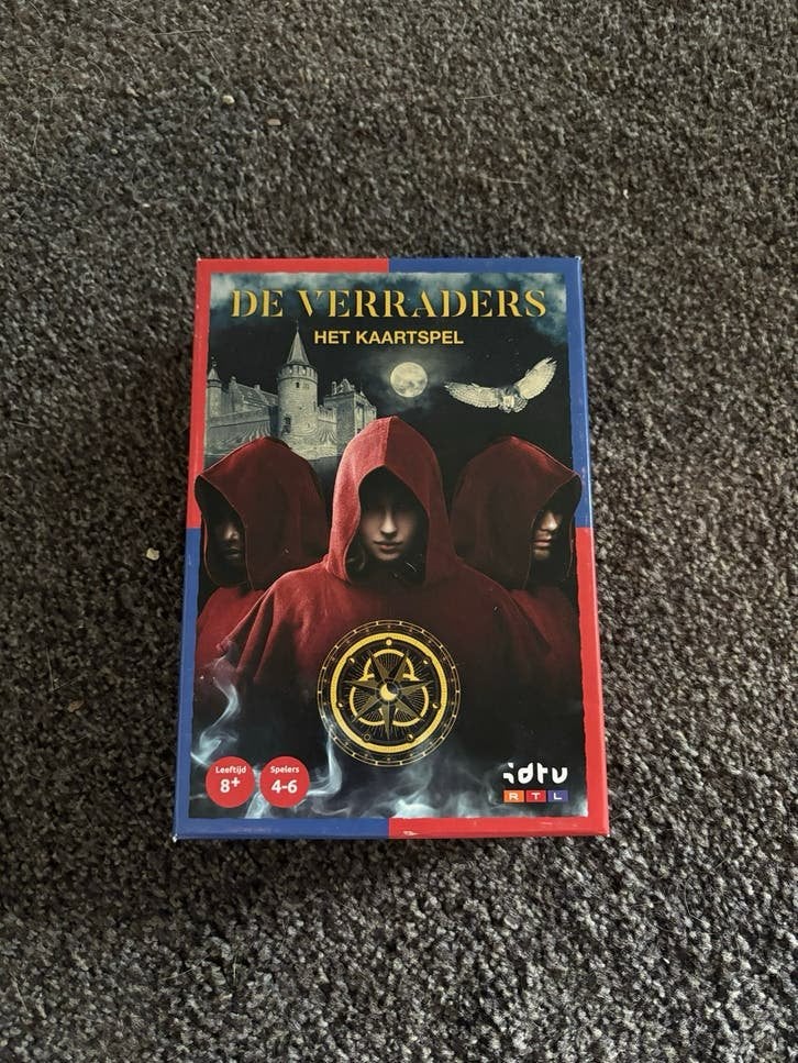 De Verraders Het Kaartspel - Nieuw, Ongeopend!, Drie of vier spelers, Ophalen of Verzenden, Nieuw