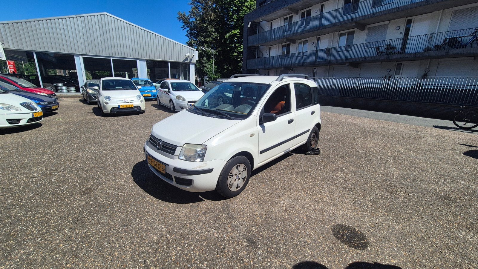 Onderdelen Fiat Panda 169 (donorauto), Ophalen of Verzenden