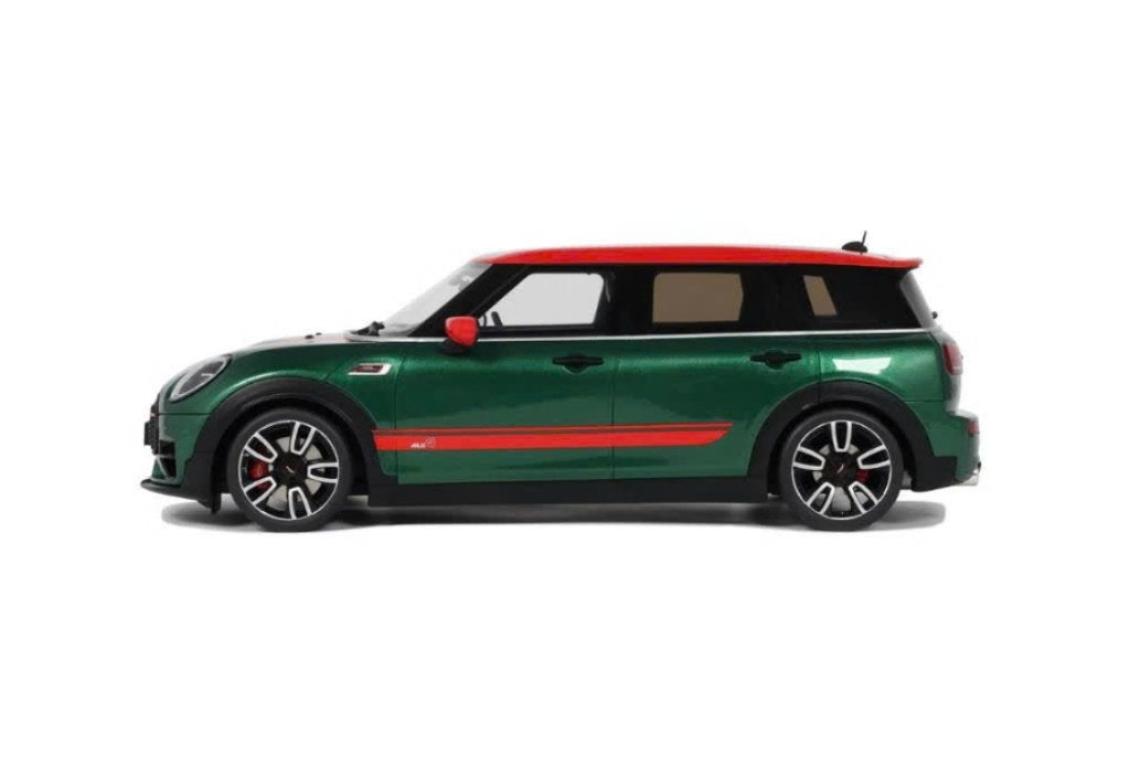 Mini Clubman (F54) JCW groen '21schaal 1/18 OTTO ref. OT1168, Hobby en Vrije tijd, Modelauto's | 1:18, Ophalen of Verzenden, Nieuw