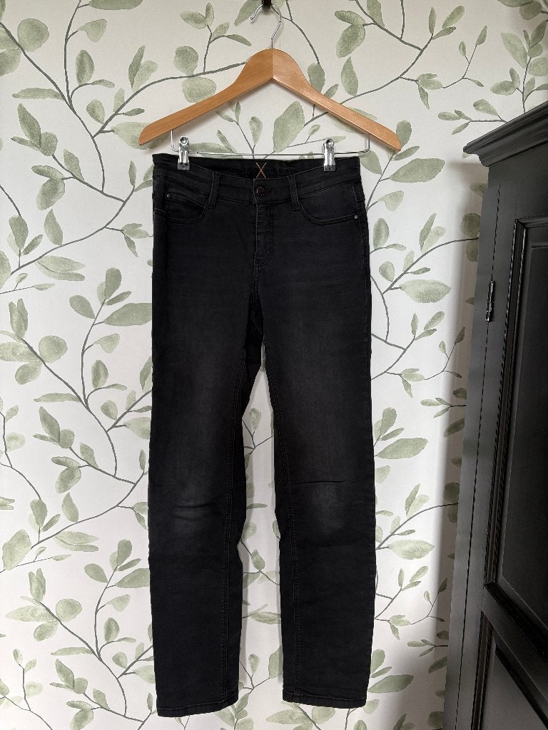 Zwarte spijkerbroek dream jeans by Mac maat 28, Zwart, MAC, Ophalen of Verzenden, Zo goed als nieuw