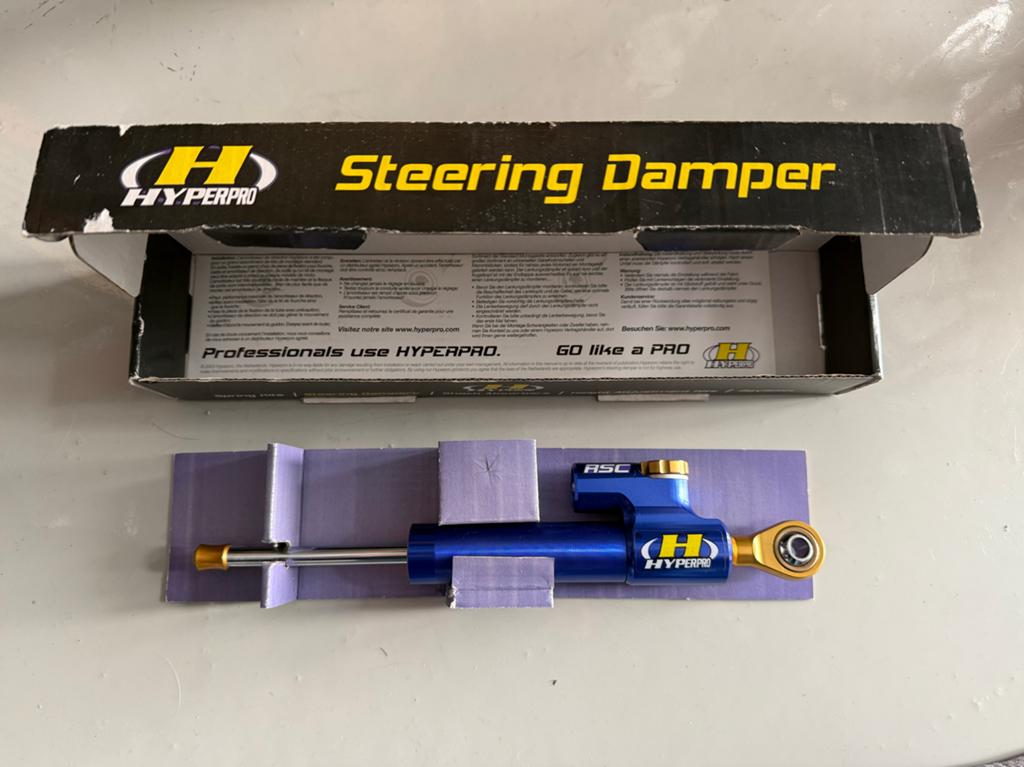 Hyperpro RSC progressieve stuurdemper 75mm zo goed als nieuw, Ophalen of Verzenden, Gebruikt