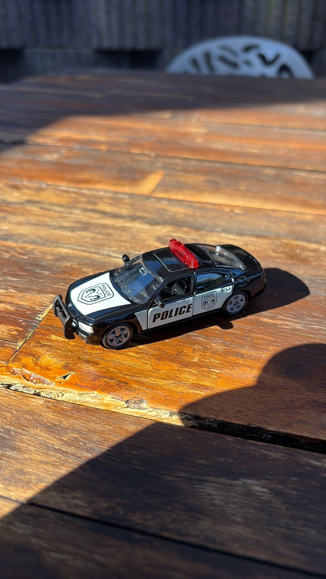 Siku dodge charger mint police, Ophalen of Verzenden, Nieuw, Auto