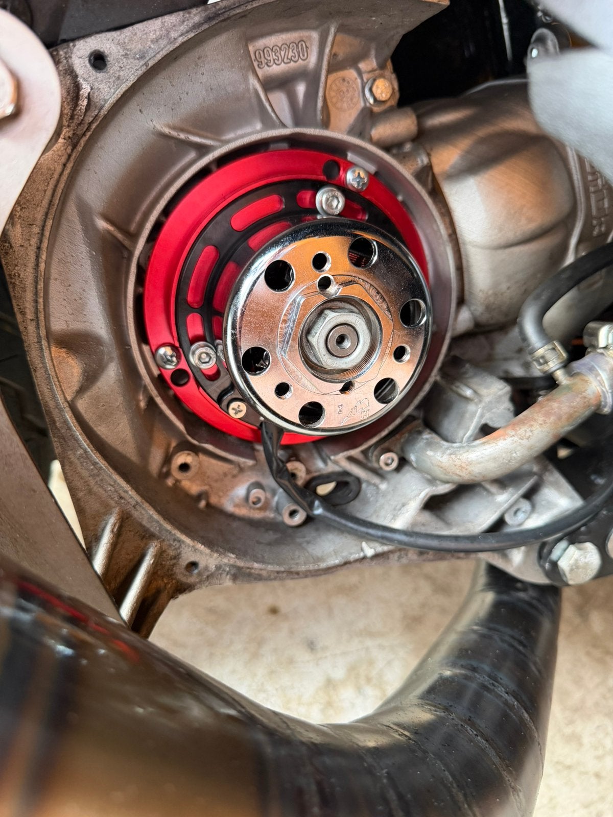 Hpi 210 125/180, Motoren, Ophalen of Verzenden
