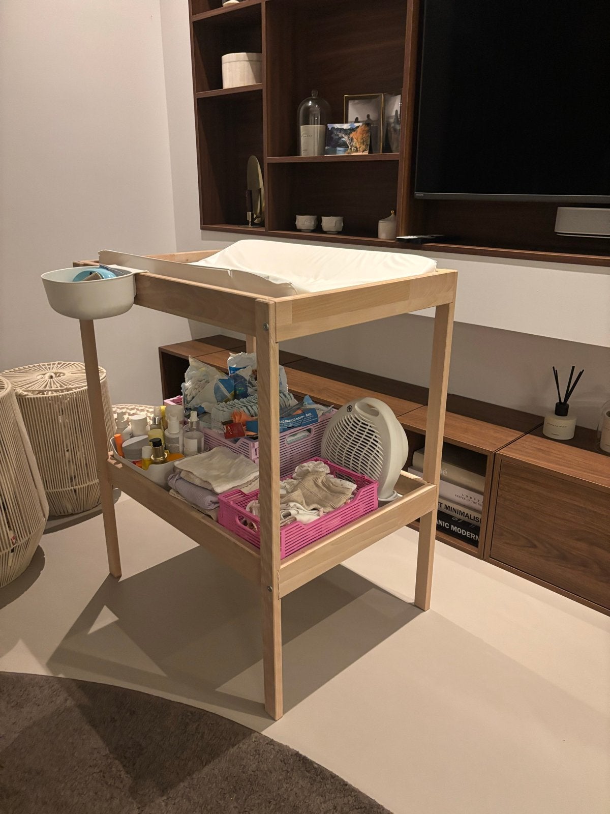 IKEA Sniglar commode met 4 opbergmandjes, Ophalen, Gebruikt, 70 cm of meer, 75 tot 100 cm