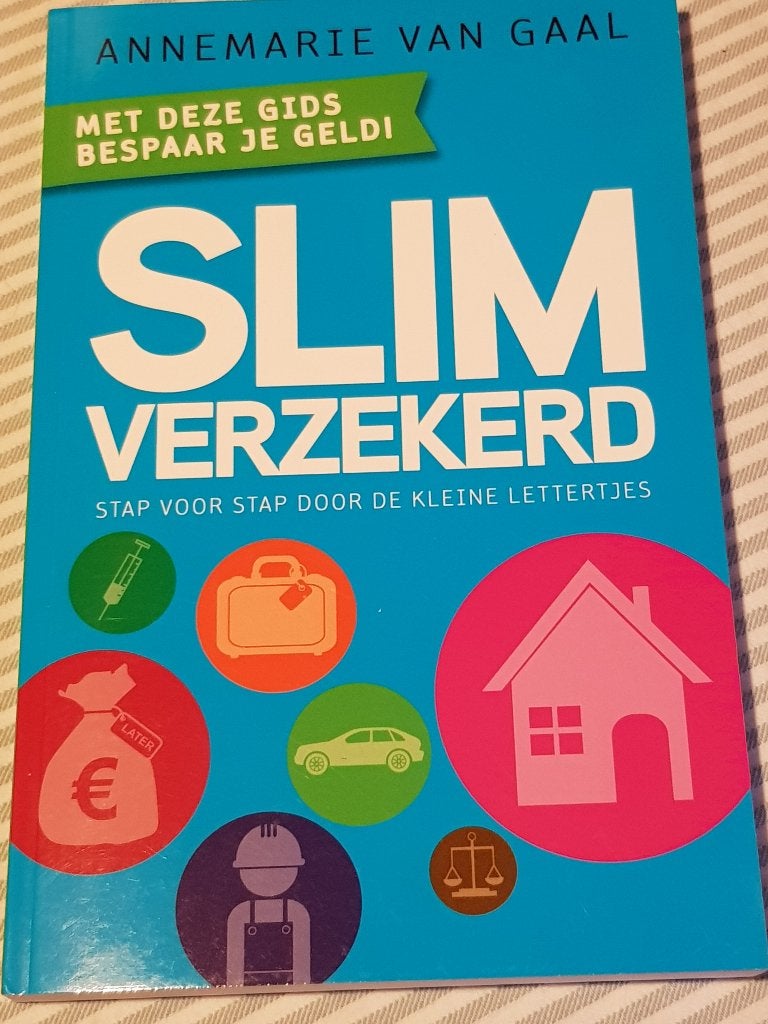 Slim verzekerd / Annemarie van Gaal (2013), Verzenden, Zo goed als nieuw, Annemarie van Gaal