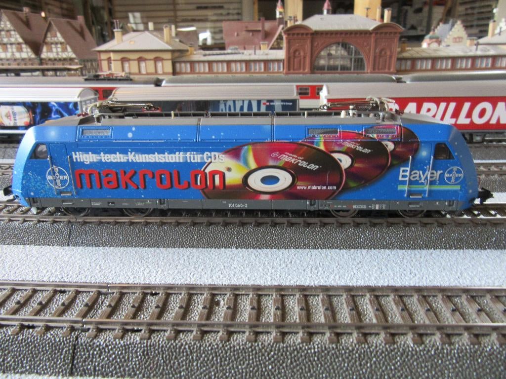 MARKLIN 37378 MACROLON DB DIGITALE E LOK, Hobby en Vrije tijd, Modeltreinen | H0, Wisselstroom, Locomotief, Ophalen of Verzenden