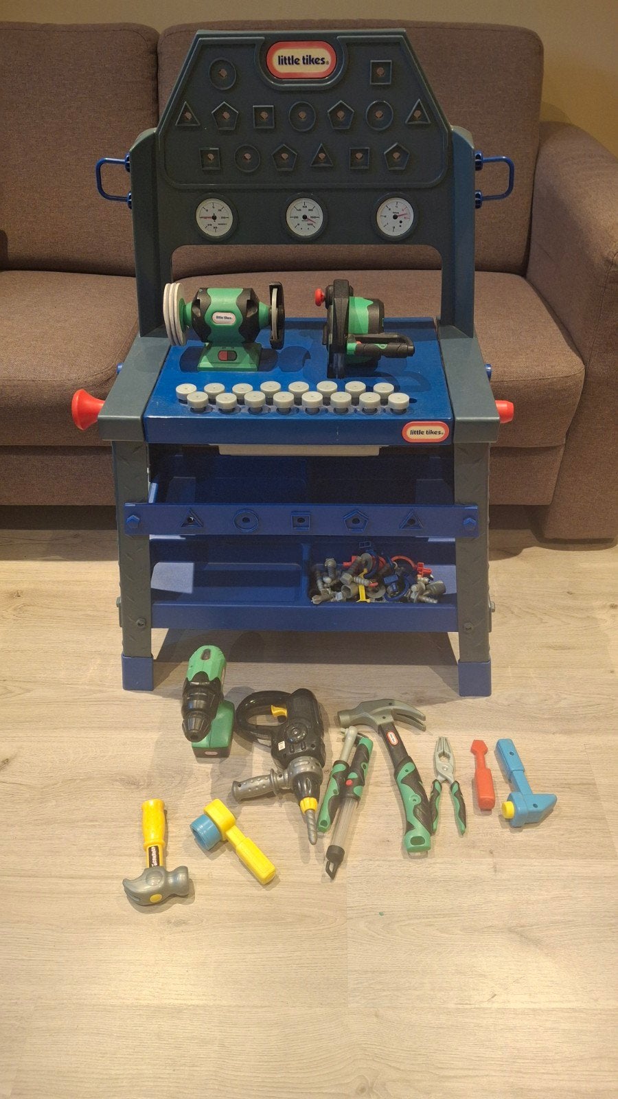 Little Tikes Werkbank met Gereedschap voor Kinderen, Ophalen, Gebruikt, Jongen of Meisje