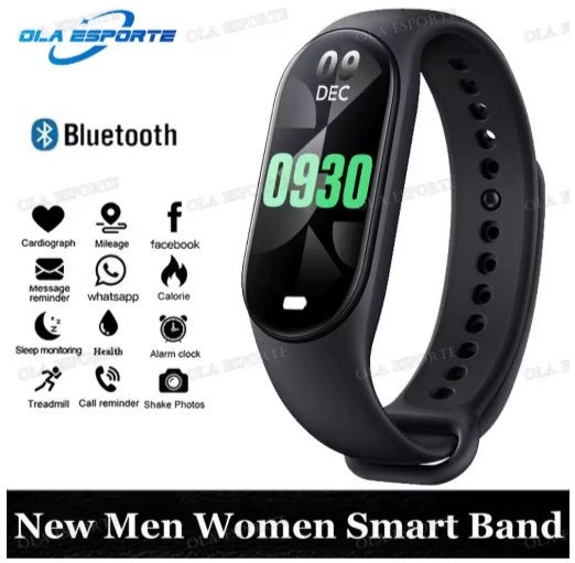 Smart Sport watch M8 - Incl. verzendkosten €10,-, Overige merken, Kunststof, Verzenden, Polshorloge