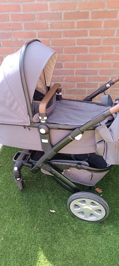 Schitterende Joolz geo2 3 in 1 kinderwagen, Kinderen en Baby's, Kinderwagens en Combinaties, Verstelbare duwstang, Zo goed als nieuw