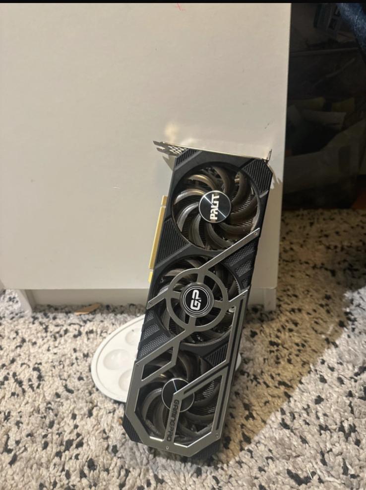 Rtx 3070, Computers en Software, Videokaarten, GDDR6, PCI-Express 4, Ophalen of Verzenden, Zo goed als nieuw