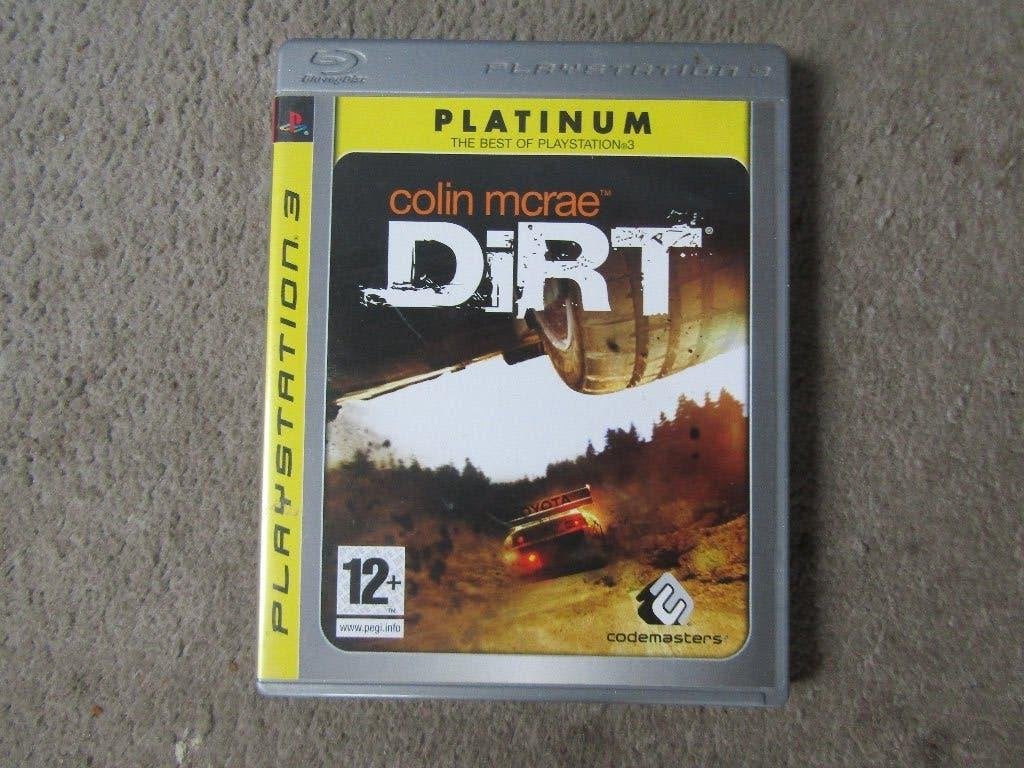 Playstation 3 spel: Colin Mcrae Dirt, Gebruikt, 1 speler, Racen en Vliegen, Ophalen of Verzenden