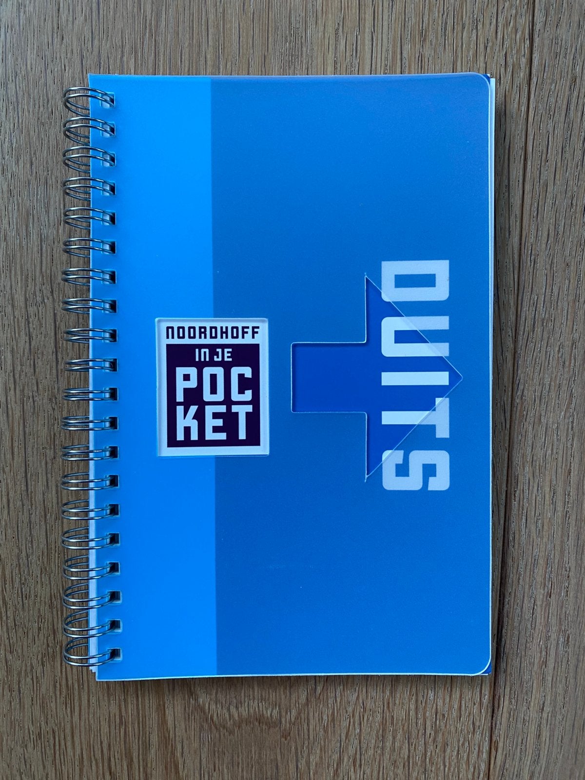 Duits Noordhoff in je Pocket Nieuwstaat, Ophalen of Verzenden, Zo goed als nieuw