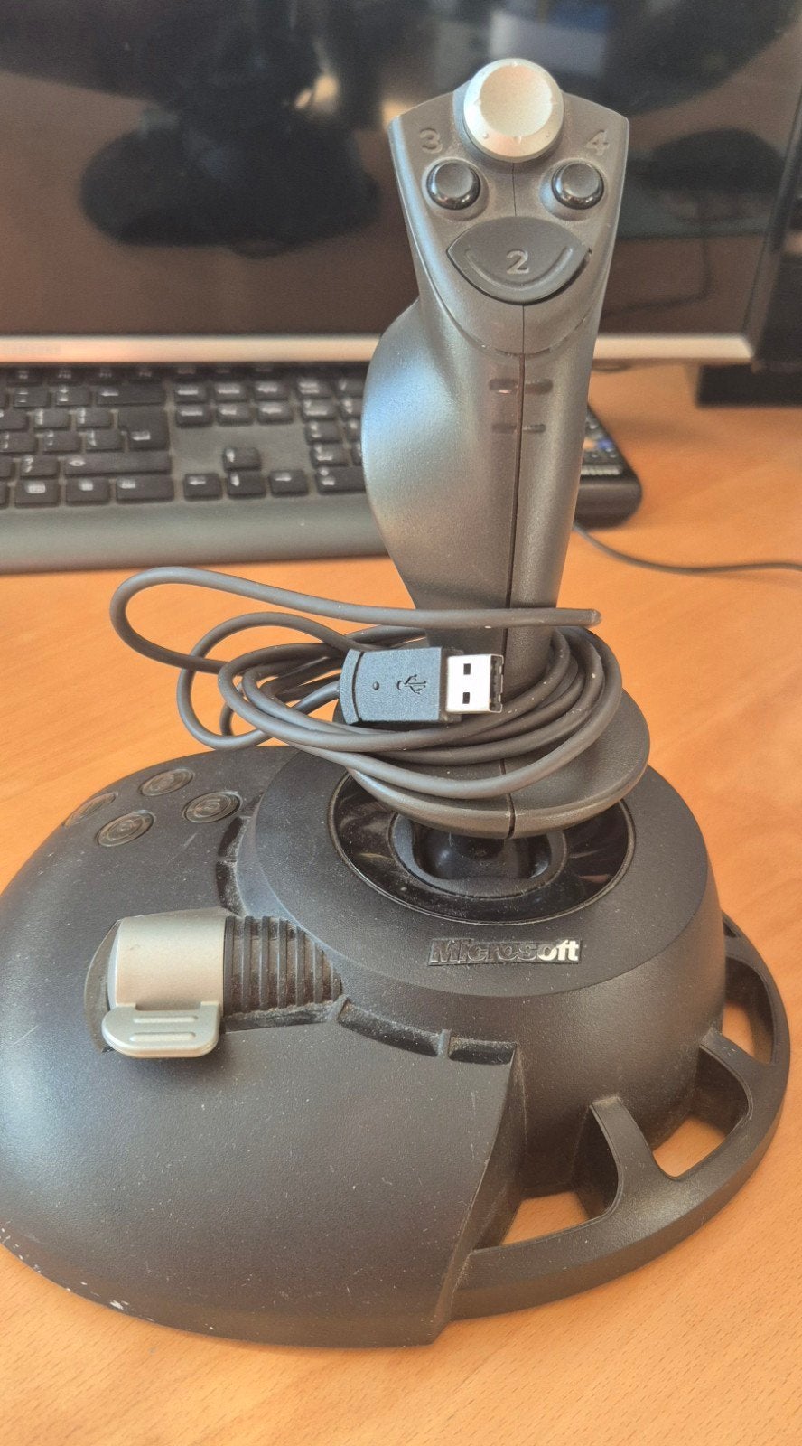 Microsoft Joystick voor PC - Ideaal voor Flight Simulators, Ophalen, Gebruikt, Microsoft