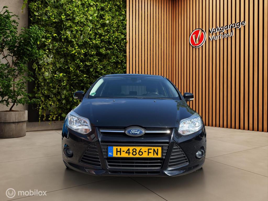Ford Focus 1.0 EcoBoost Titanium|125Pk, Euro 5, 125 pk, Gebruikt, 635 kg