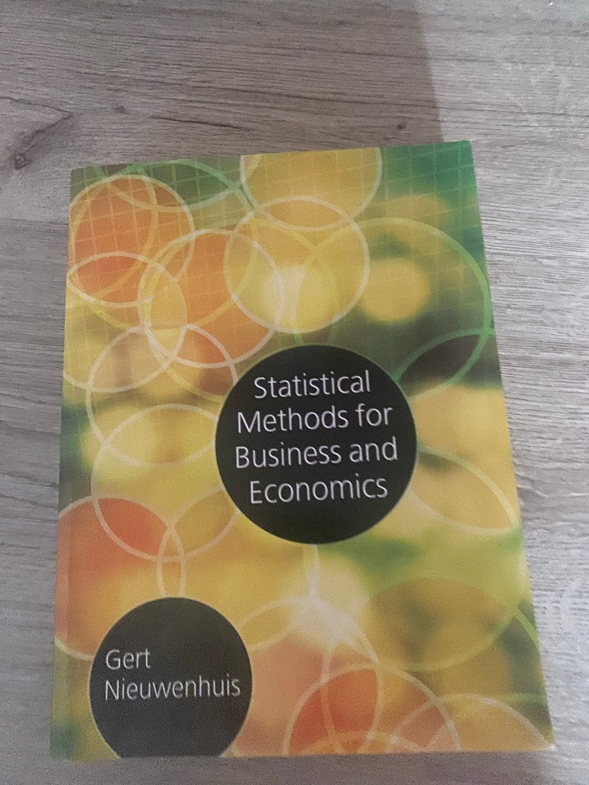 Statistical Methods for Business and Economics - Gert Nieuwe, Boeken, Ophalen of Verzenden, Gamma, Zo goed als nieuw, HBO