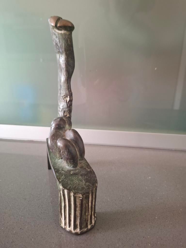 Bronzen beeldjes, Ophalen