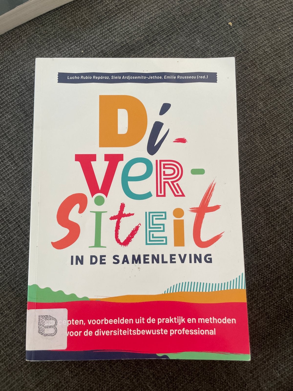 Diversiteit in de Samenleving - Studieboek, Ophalen of Verzenden, Gamma, Zo goed als nieuw, HBO