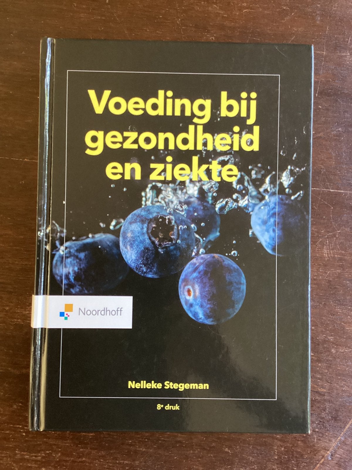 Nelleke Stegeman - Voeding bij gezondheid en ziekte, Ophalen of Verzenden, Natuurwetenschap, Zo goed als nieuw, Nelleke Stegeman
