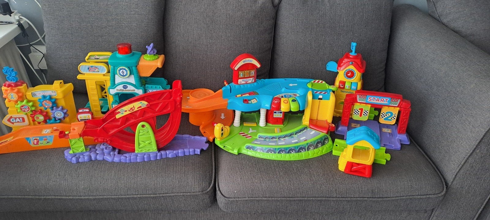 Heel veel toet toet, Kinderen en Baby's, Speelgoed | Vtech, Ophalen, Zo goed als nieuw, 2 tot 4 jaar