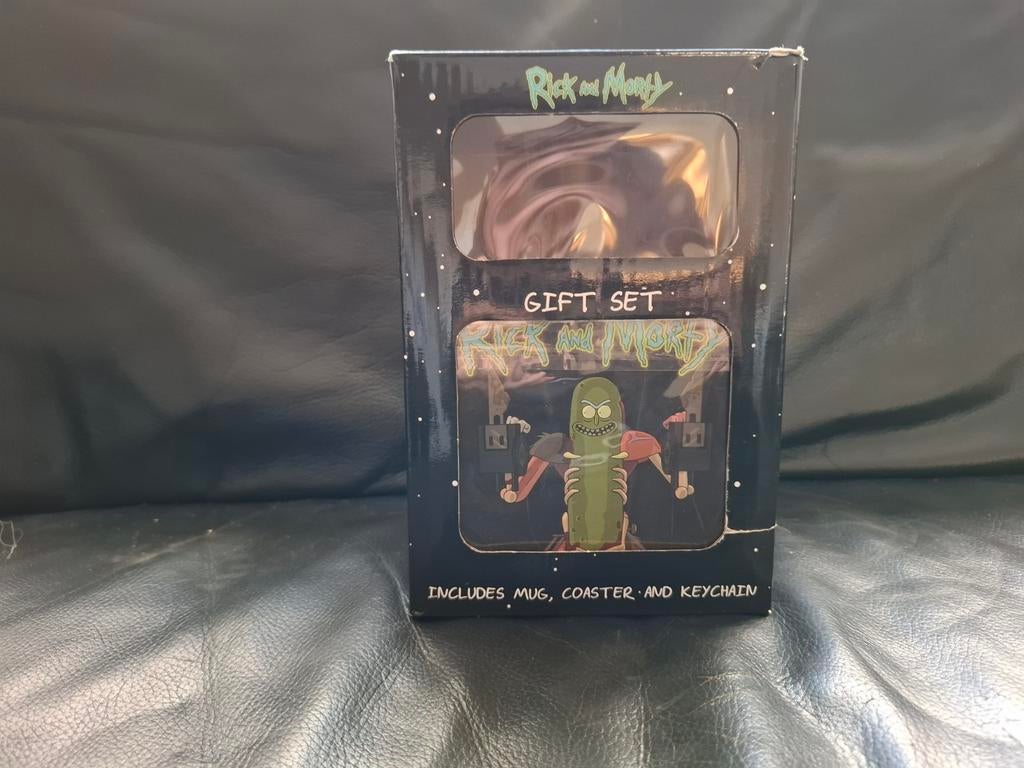 Mok van rick en morty, Ophalen of Verzenden, Nieuw