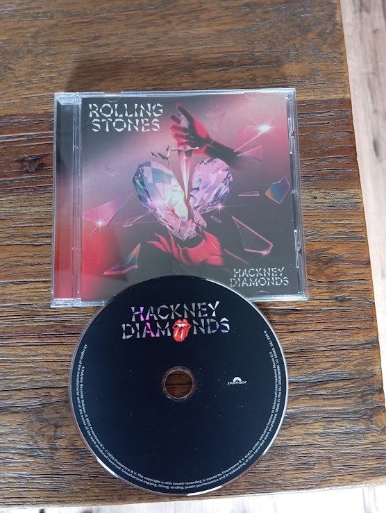 Rolling Stones Hackney Diamonds  CD, Verzenden, Zo goed als nieuw, Poprock
