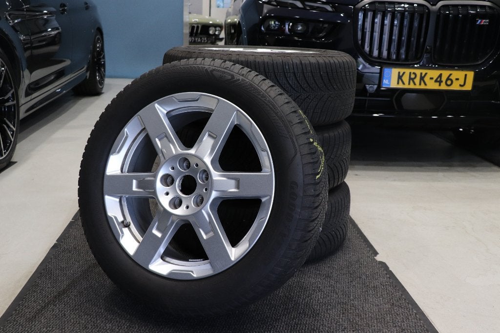 MINI COUNTRYMAN U25 AllSeason set 225/55R18, Ophalen, 18 inch, Gebruikt, -