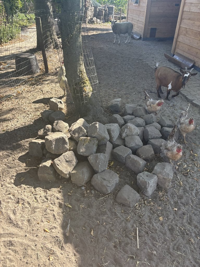 Kasseien (kinderkoppen), Ophalen, Gebruikt, Overige typen, 5 tot 10 m²