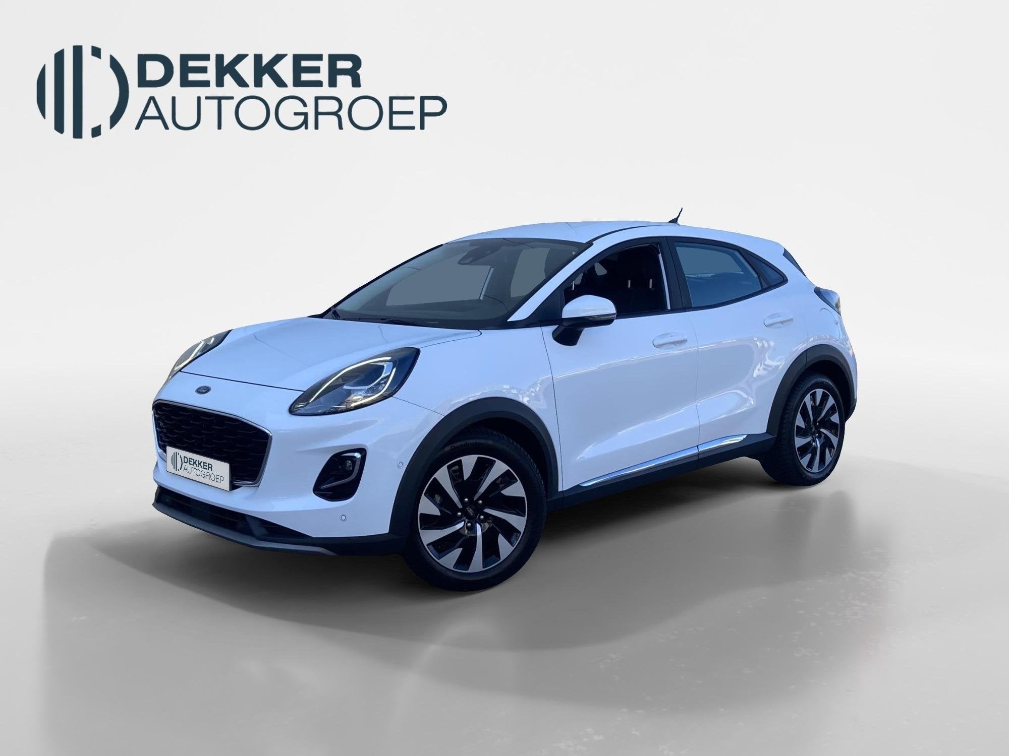 Ford Puma 1.0 EcoBoost Hybrid 125 pk Titanium Navigatie - Ap
