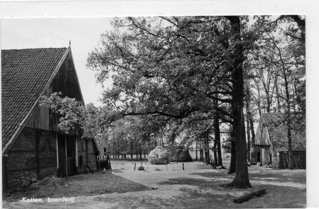 Winterswijk  Boerderij, Ophalen of Verzenden, 1940 tot 1960, Gelopen, Gelderland