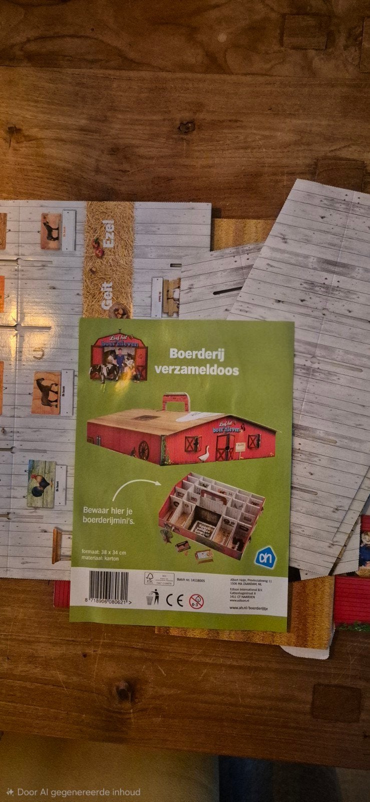 Leef het boerenleven, Ophalen of Verzenden, Zo goed als nieuw
