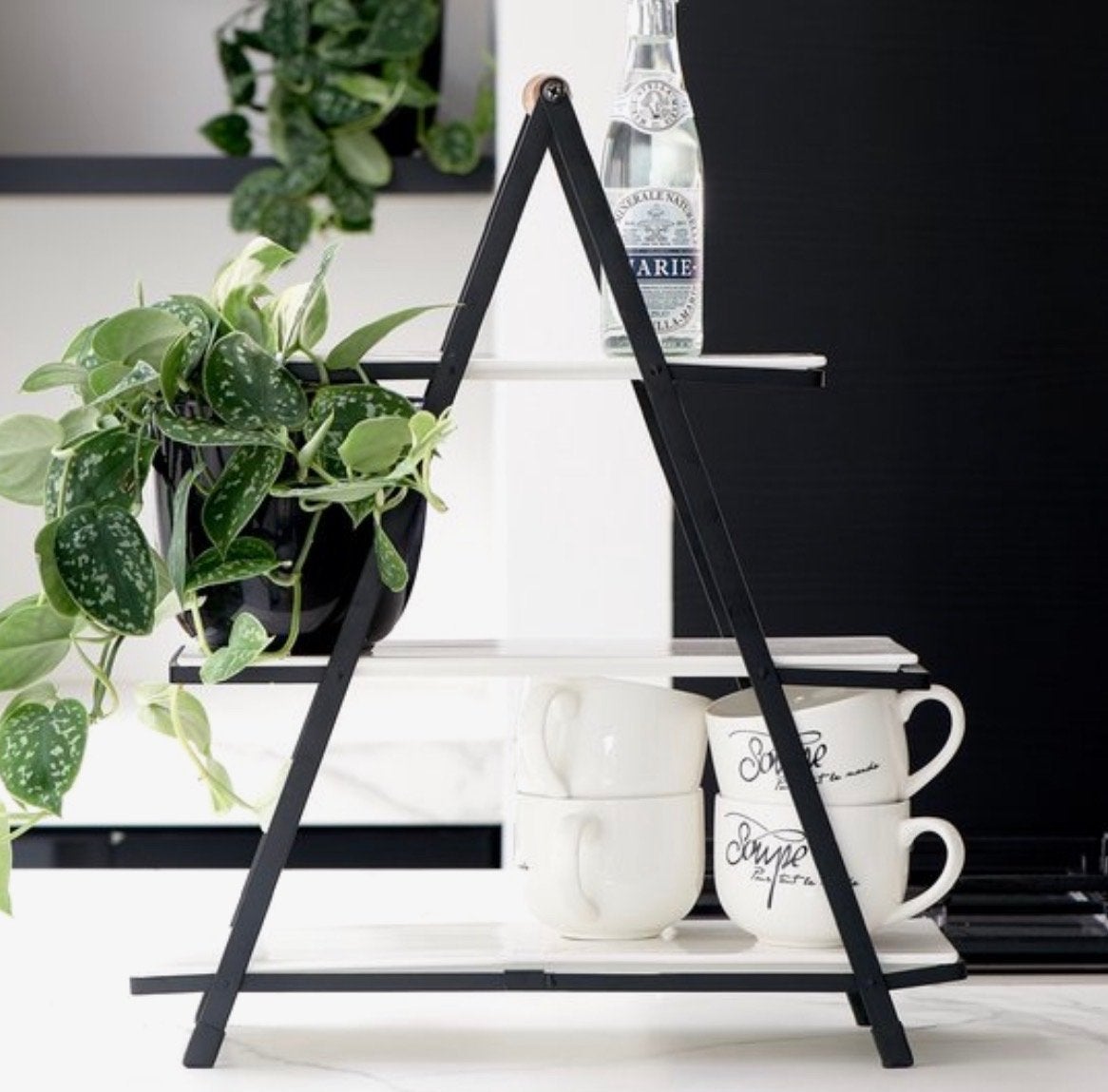 Riviera Maison My Favourite Things Etagere ZGAN, Schaal, Ophalen of Verzenden, Zo goed als nieuw, Metaal