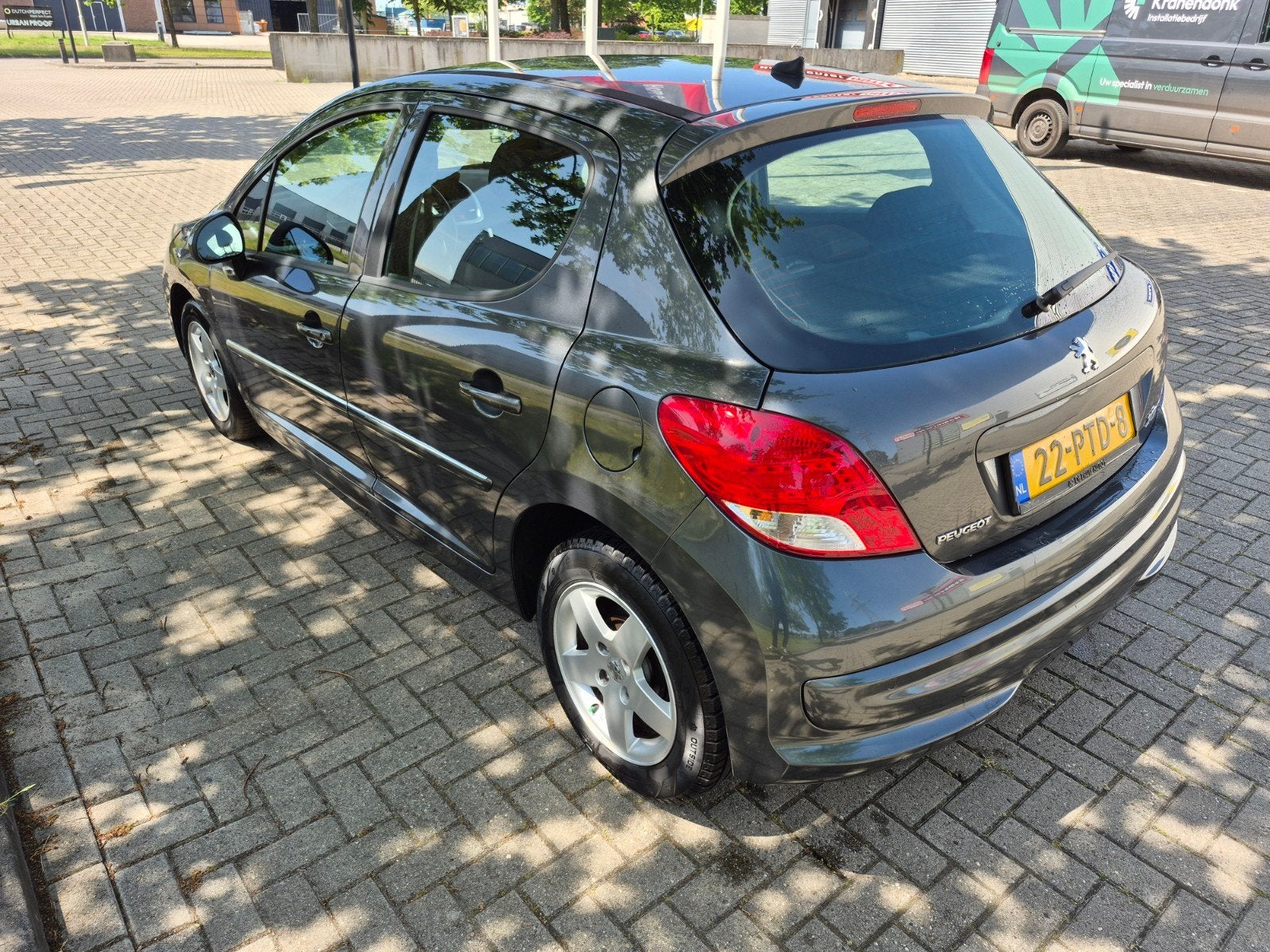 Peugeot 207 1.4 VTI 16V 5DRS 2011 Grijs apk 2-2027, Voorwielaandrijving, Metallic lak, 1064 kg, 49 €/maand