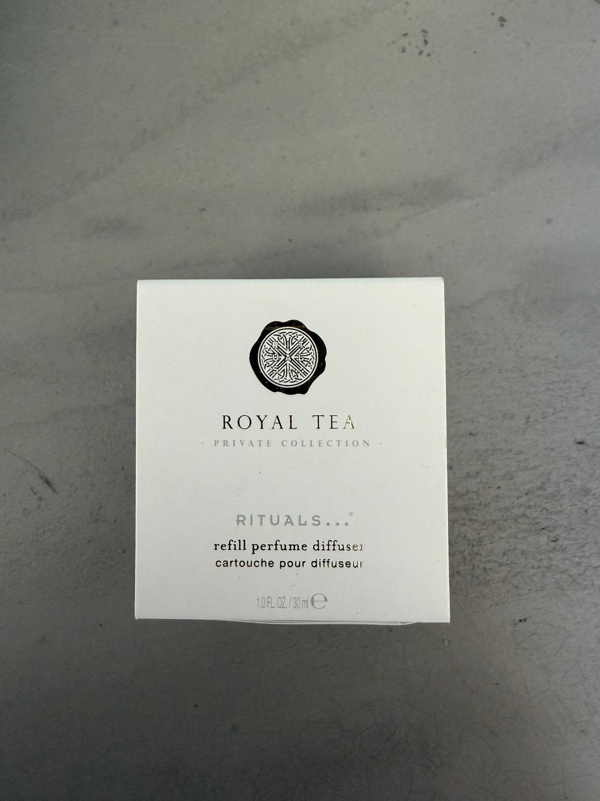 Nieuw Rituals Royal tea cartridge diffuser genie refill, Verzenden, Nieuw, Overige materialen, Minder dan 25 cm