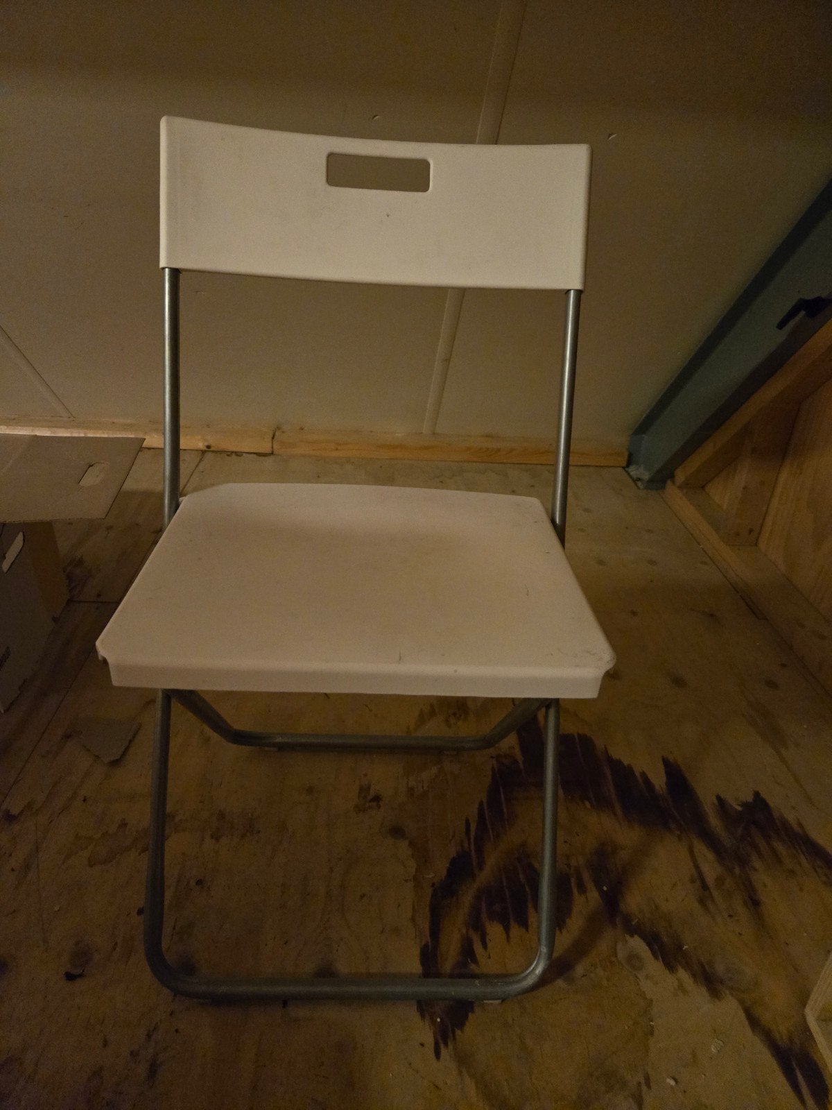 6 ikea opklapstoelen - Ideaal voor extra zitplaatsen, Ophalen, Gebruikt, Wit, Praktisch, Functioneel