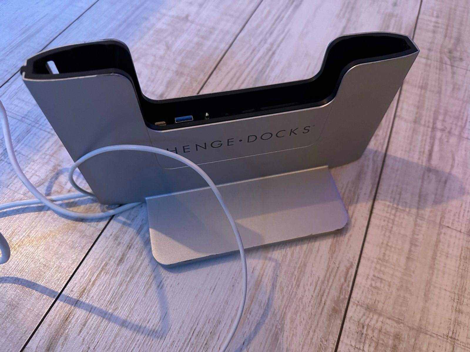 Henge Docks Dockingstation voor MacBook Pro 2015 13”, Computers en Software, Dockingstations, Gebruikt, Docking station, Laptop