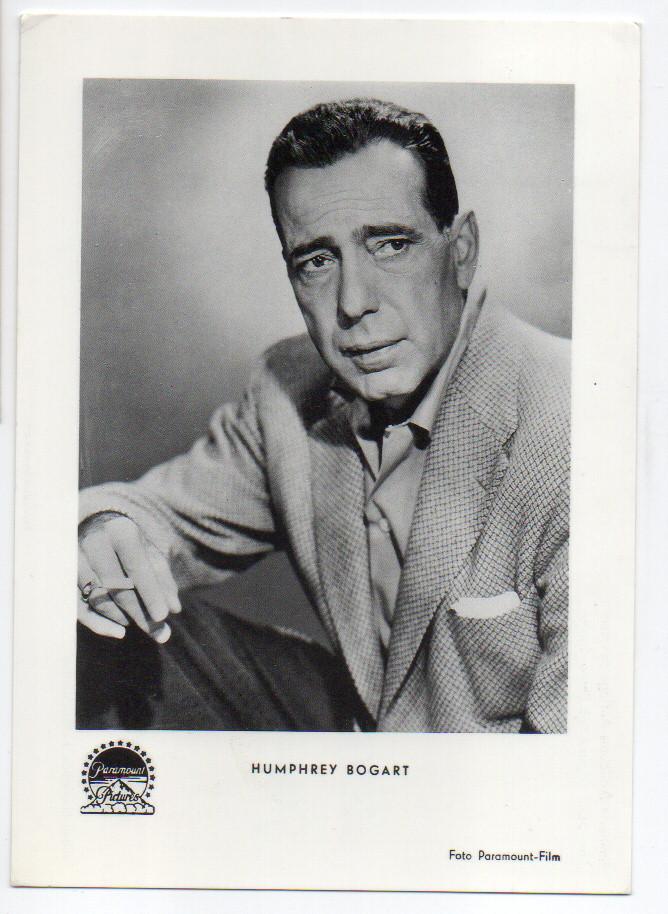 Humphrey Bogart met sigaret, Ophalen, 1980 tot heden, Gelopen, Sterren en Beroemdheden