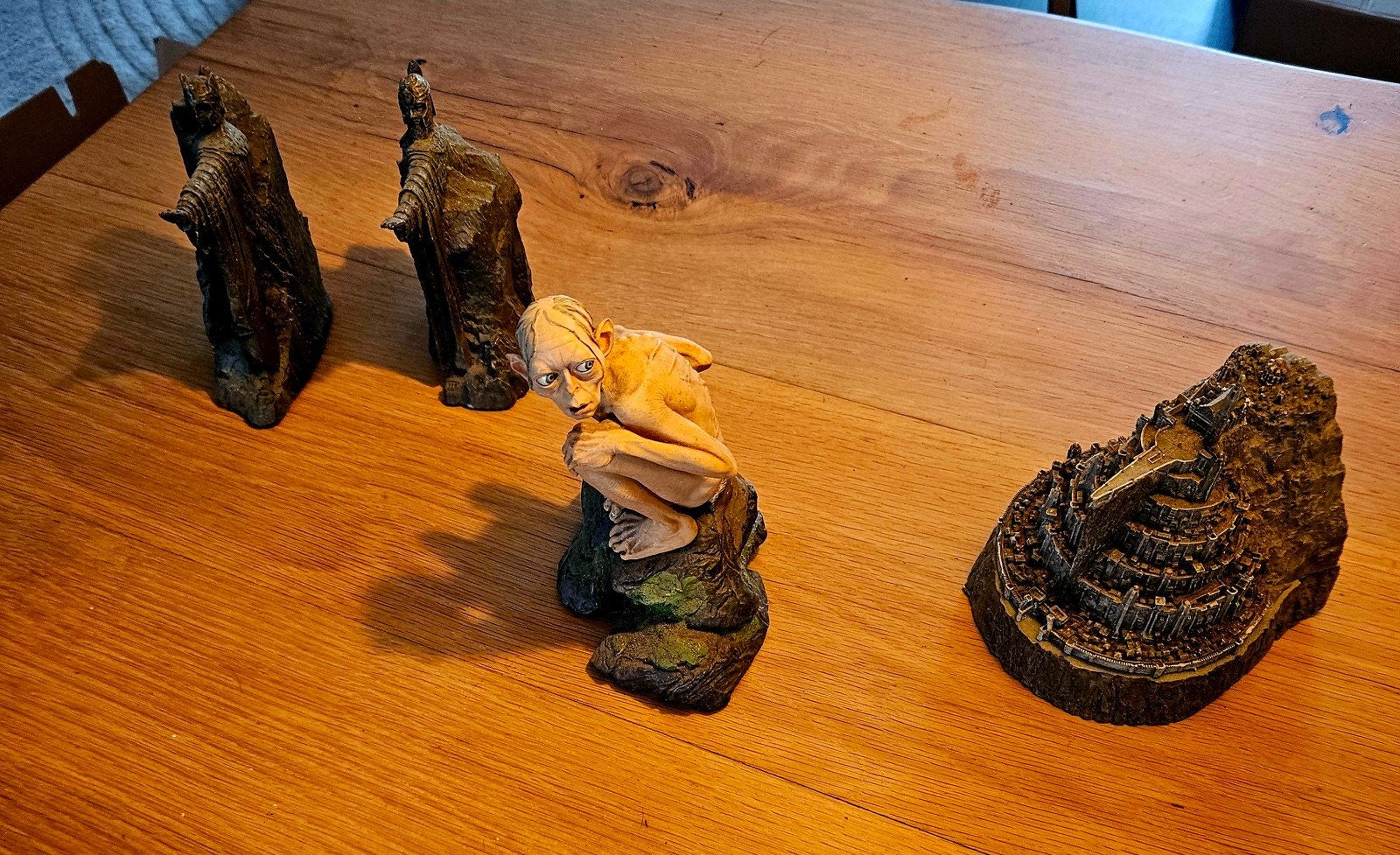 Lord of the Rings Weta Sideshow Collectibles Complete Set, Ophalen, Zo goed als nieuw, Beeldje of Buste