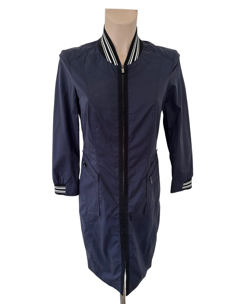 Riani jurk S, Maat 38/40 (M), Blauw, Ophalen of Verzenden, Zo goed als nieuw