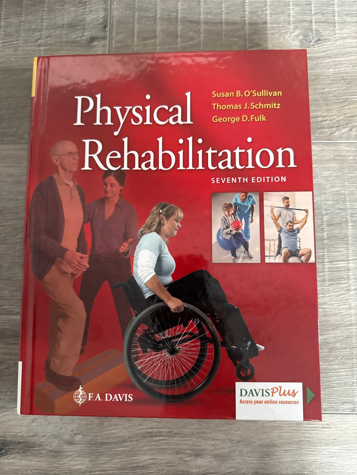 Physical Rehabilitation - Zevende Editie, Boeken, Ophalen of Verzenden, Beta, Zo goed als nieuw, HBO