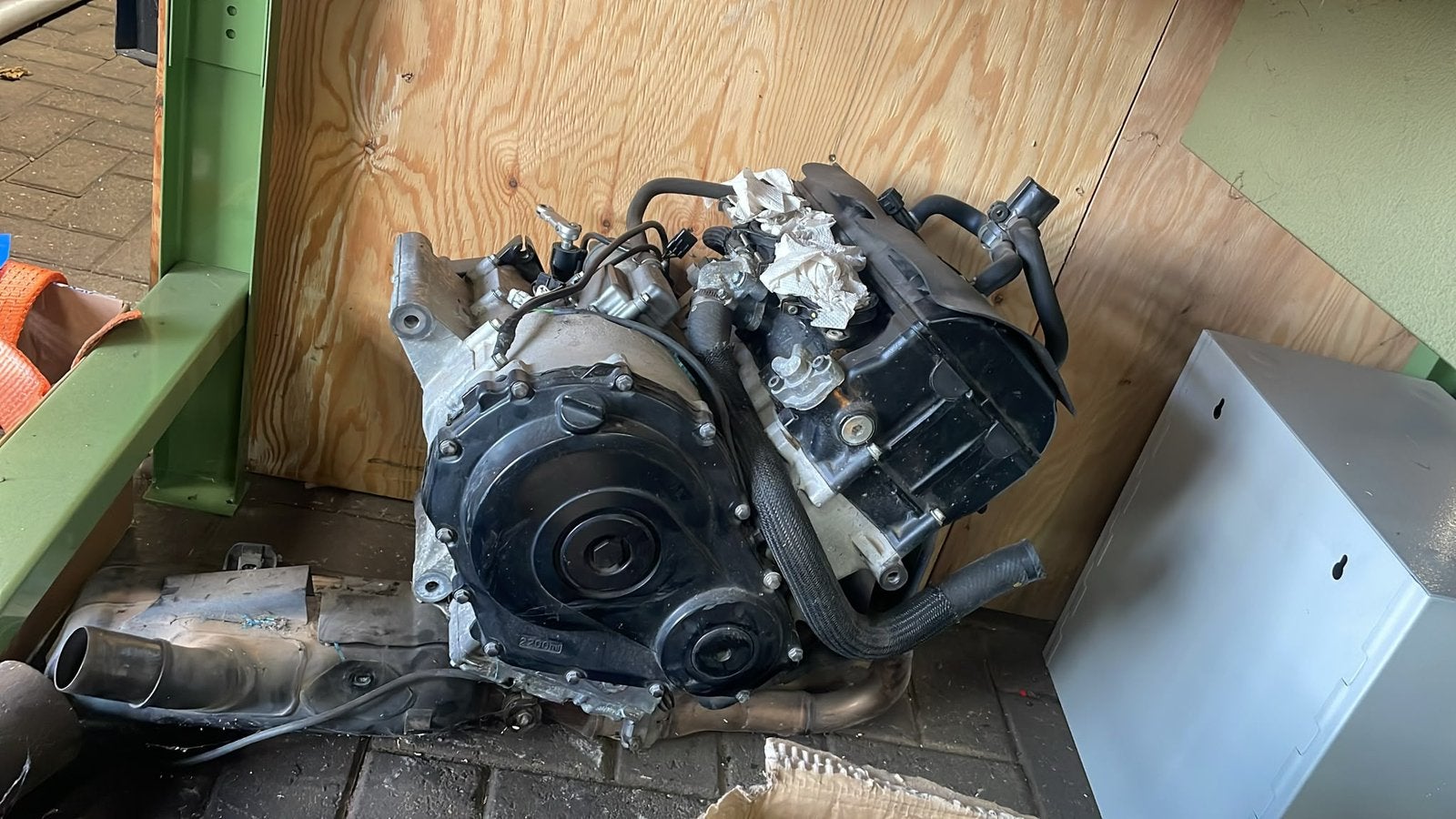 Gsxr 600 2009 motorblok compleet, Ophalen