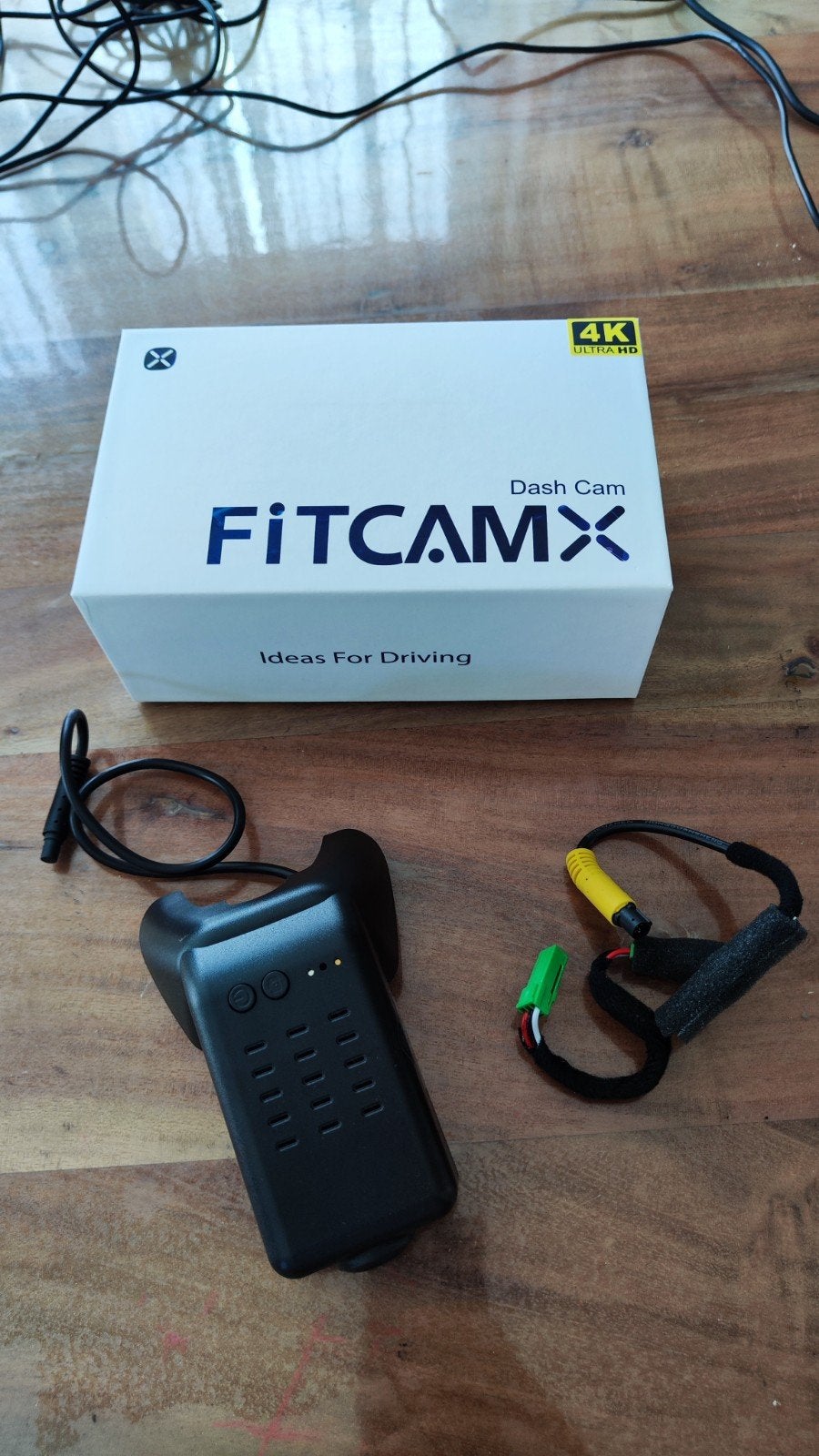 FitcamX 4K Dashcam Polestar 2, Ophalen of Verzenden, Gebruikt