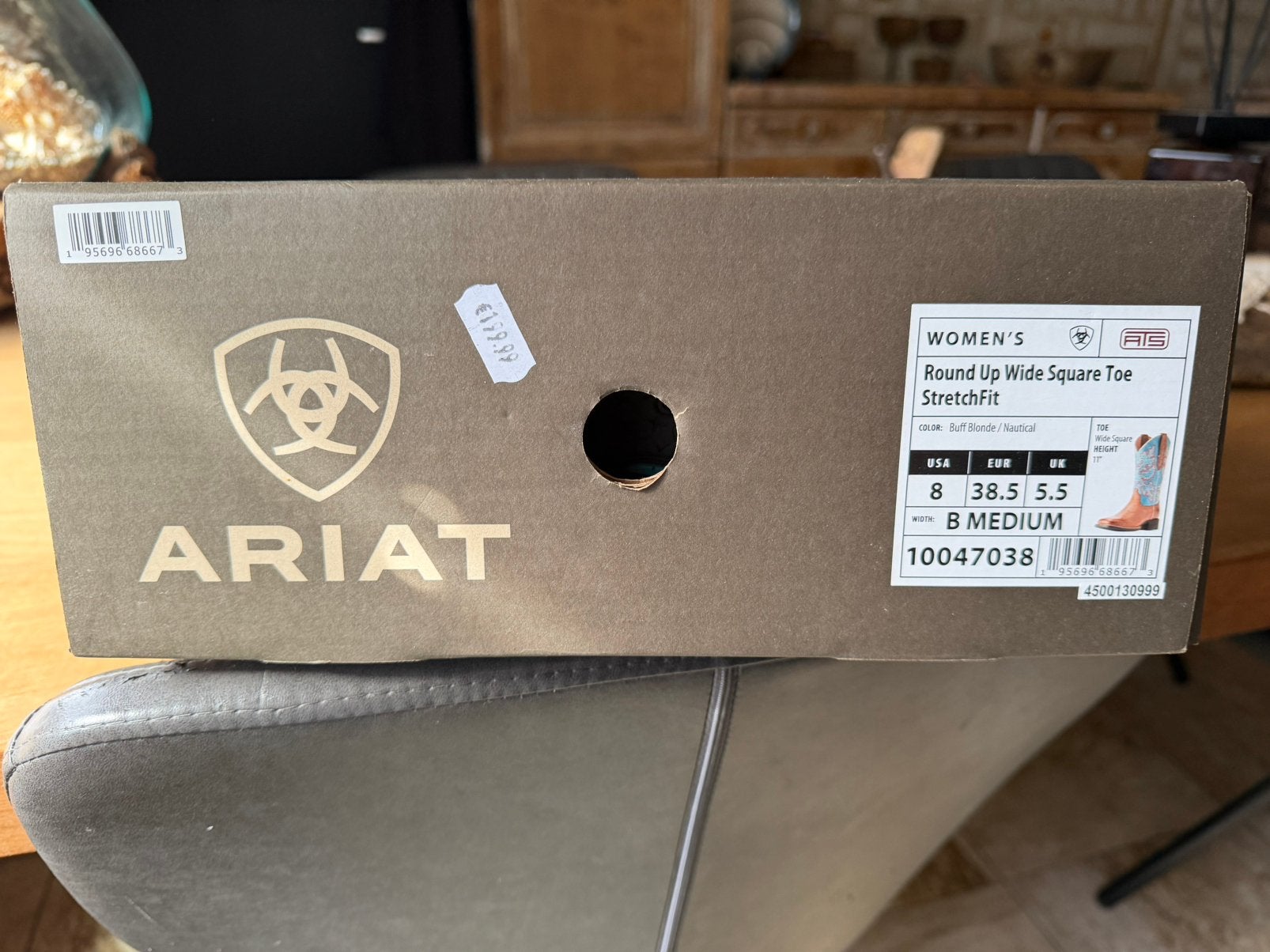 echte western laarzen van Ariat, Ophalen, Nieuw