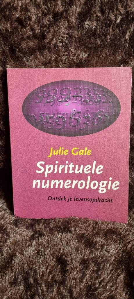 Spirituele Numerologie - Ontdek je levensopdracht, Boeken, Gelezen, Julie Gale, Achtergrond en Informatie, Spiritualiteit algemeen