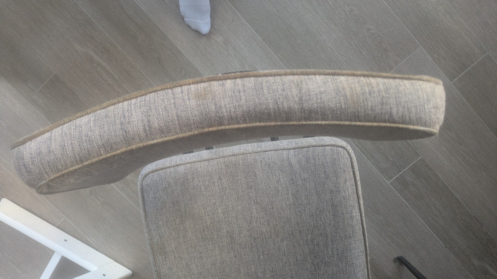 Set van 4 eetkamerstoelen - Gratis, Ophalen, Gebruikt, Metaal, Vier
