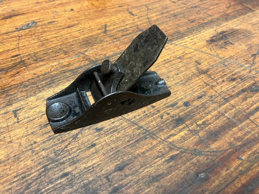 Kleine blokschaven-3x, Antiek en Kunst, Antiek | Gereedschap en Instrumenten, Ophalen of Verzenden
