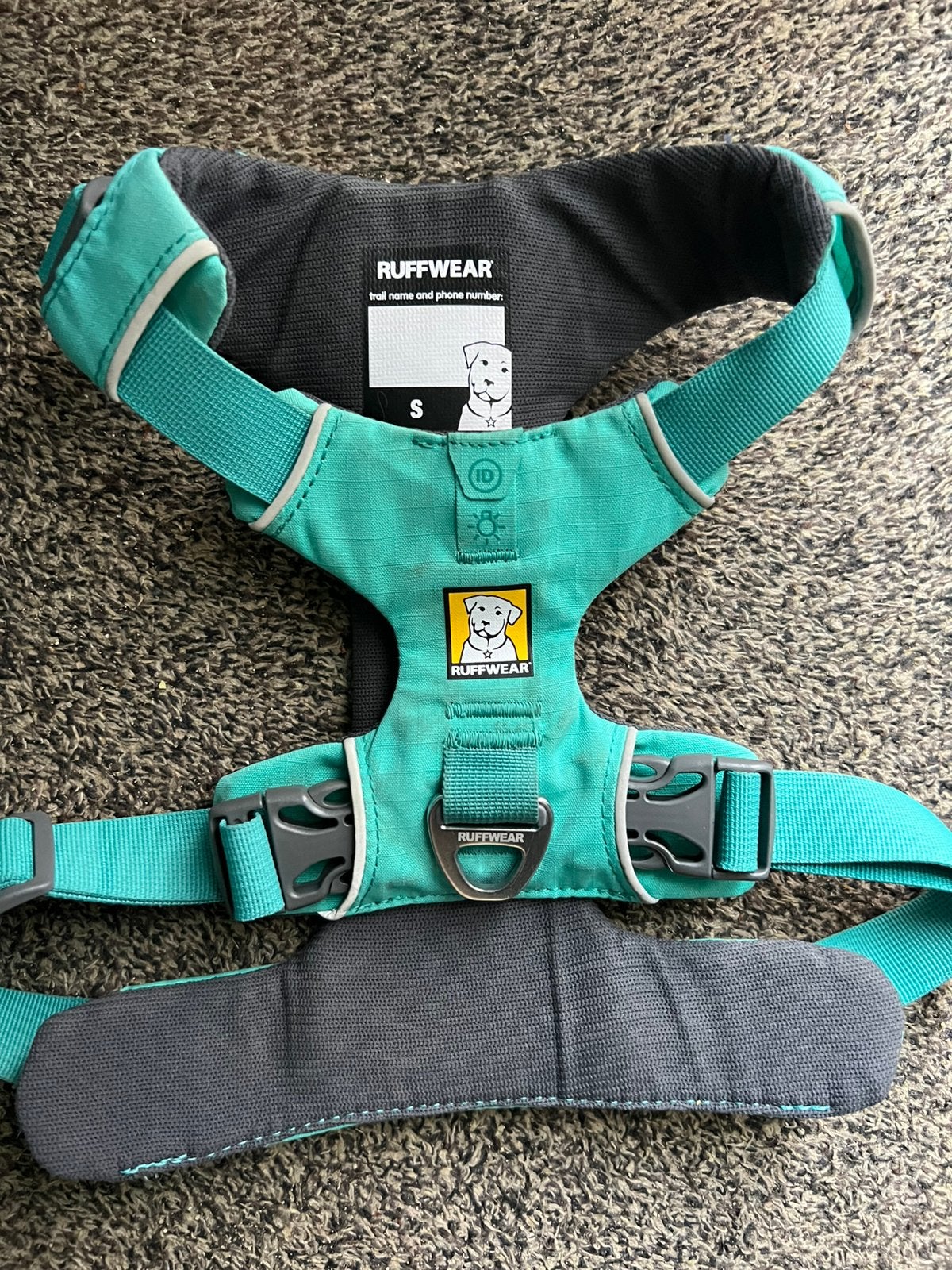 **ZGAN** ruffwear front range harnas, Dieren en Toebehoren, Ophalen of Verzenden, Zo goed als nieuw