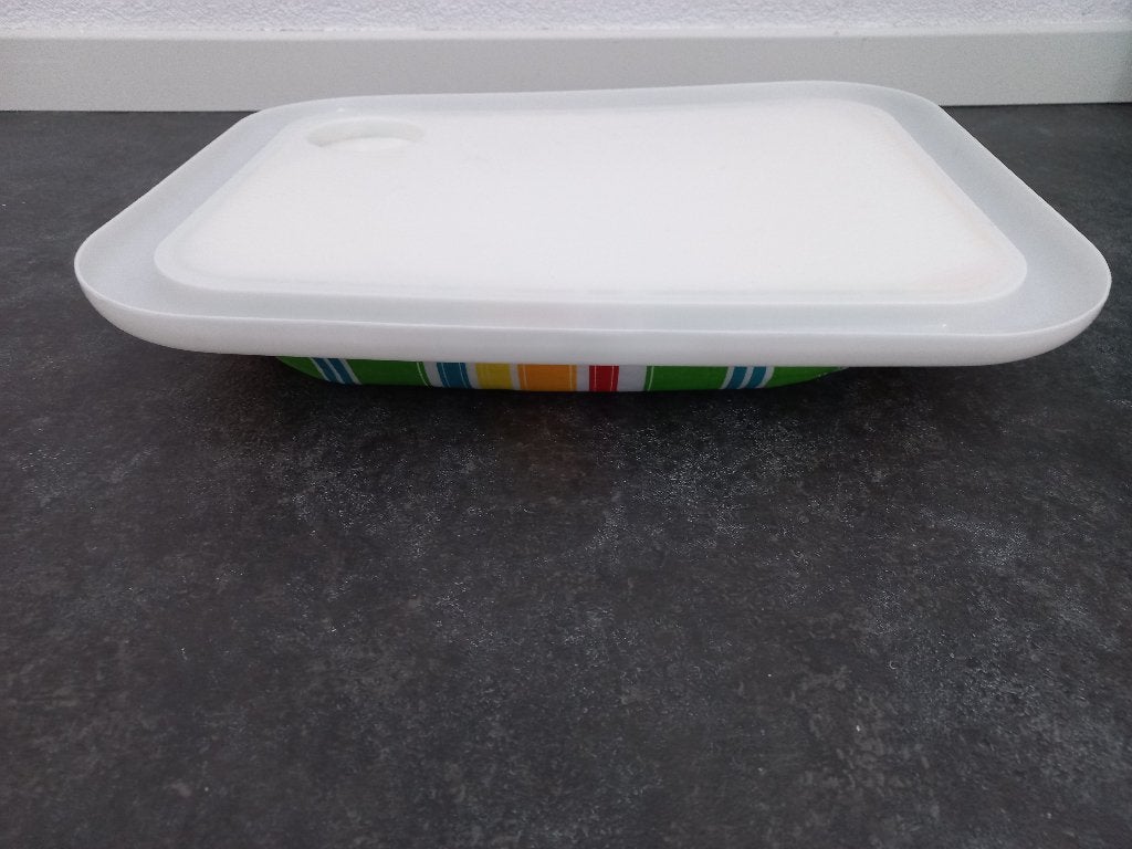 Schoot dienblad, Ophalen, Kunststof, Zo goed als nieuw, Afneembaar