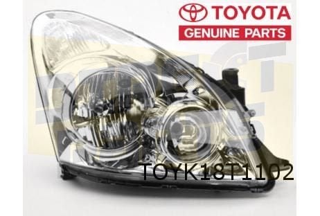 Toyota Verso (5/07-) Koplamp Rechts Origineel! 811300F060, -, Verzenden, -, Nieuw