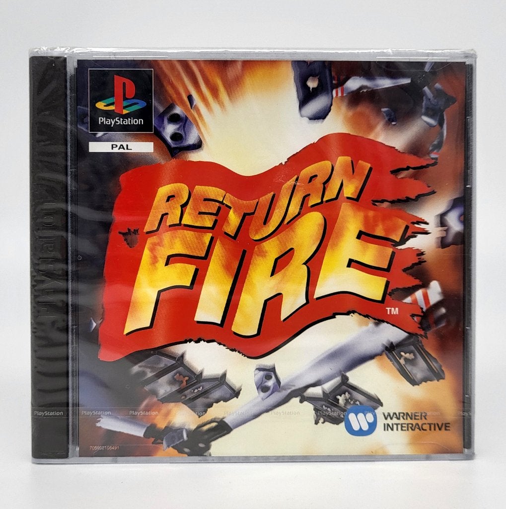 Return Fire - Playstation 1 - PS1 - Sealed - PAL, Spelcomputers en Games, Avontuur en Actie, 1 speler, Nieuw, Ophalen of Verzenden